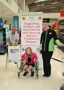 Buttercup Children's Trust volunteers