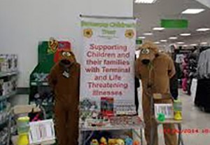 Local fundraising efforts