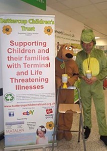 Successful fundraising collection