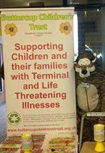 Fundraising for ill children