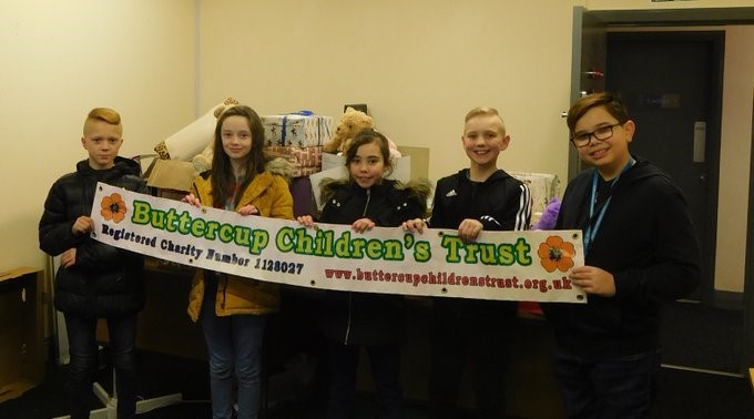 Buttercup Children's Trust community support