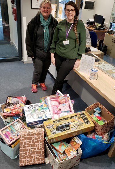 Buttercup Children's Trust event with Debbie